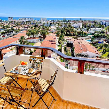 Blue Ocean Holiday Home Плайя-дель-Инглес Экстерьер фото