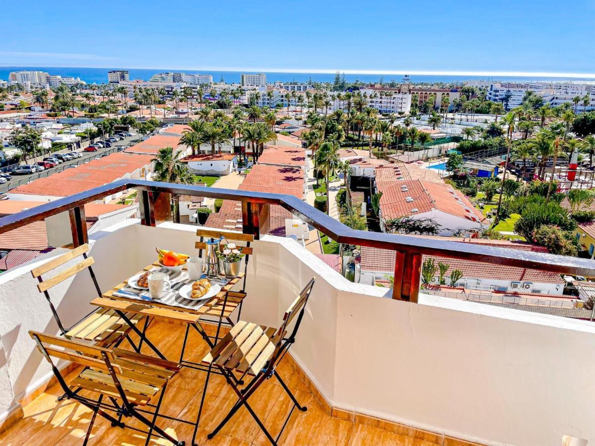 Blue Ocean Holiday Home Плайя-дель-Инглес Экстерьер фото