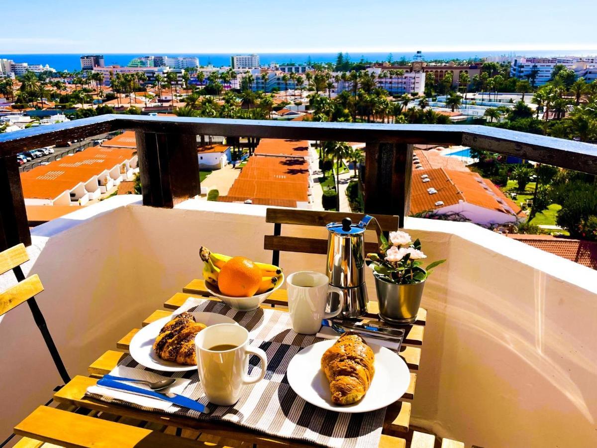 Blue Ocean Holiday Home Плайя-дель-Инглес Экстерьер фото