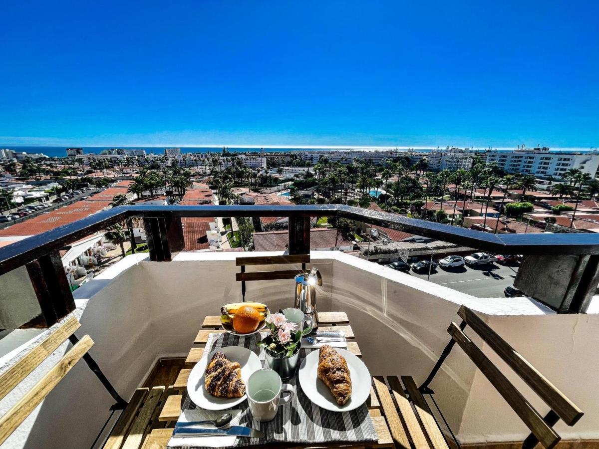 Blue Ocean Holiday Home Плайя-дель-Инглес Экстерьер фото